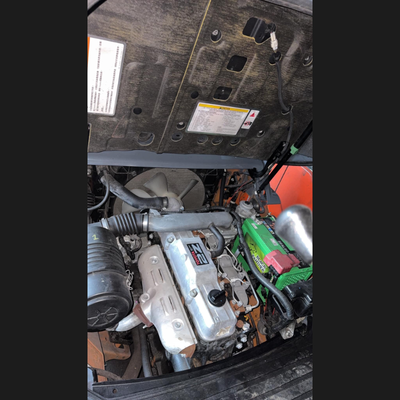 豐田8FD25最經典款 無待修 直接上工