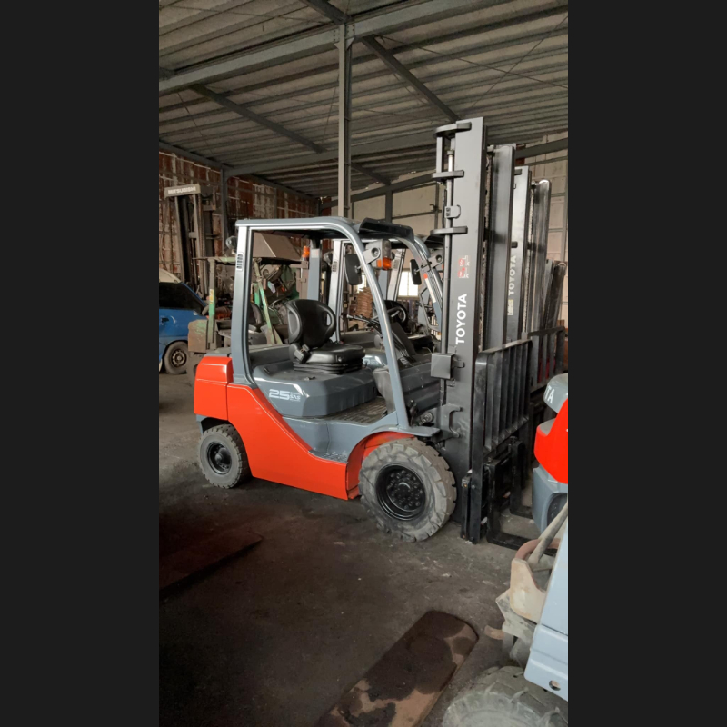 豐田8FD25最經典款 無待修 直接上工