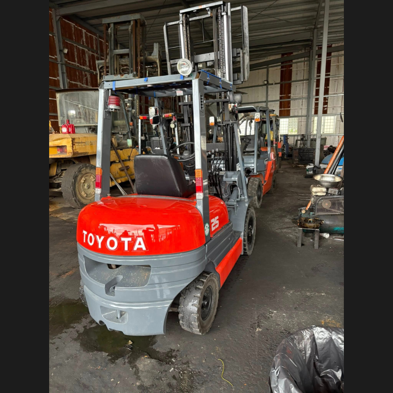 豐田6FD25柴油大馬力