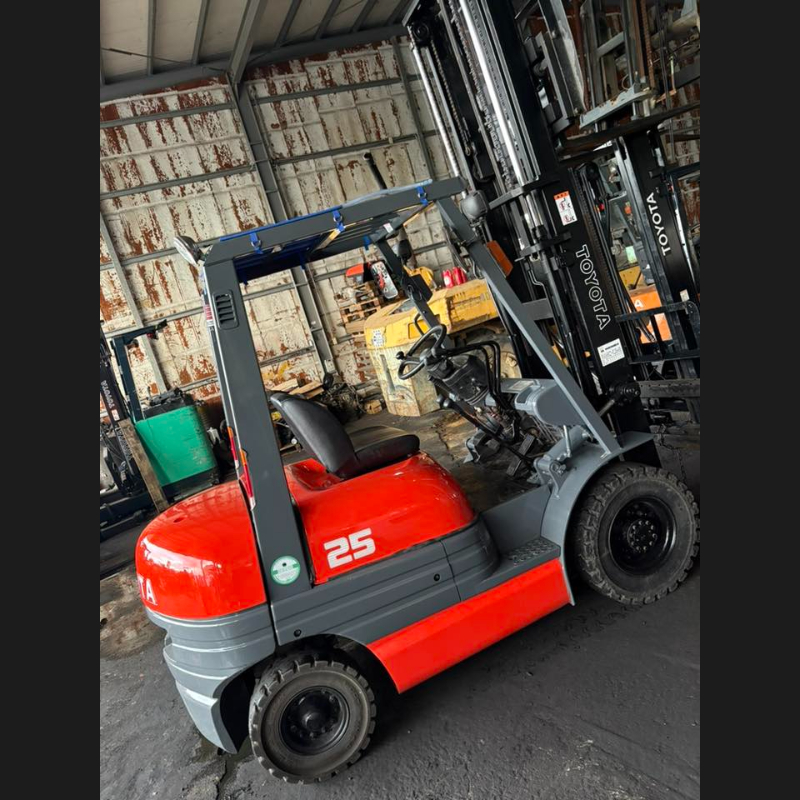 豐田6FD25柴油大馬力