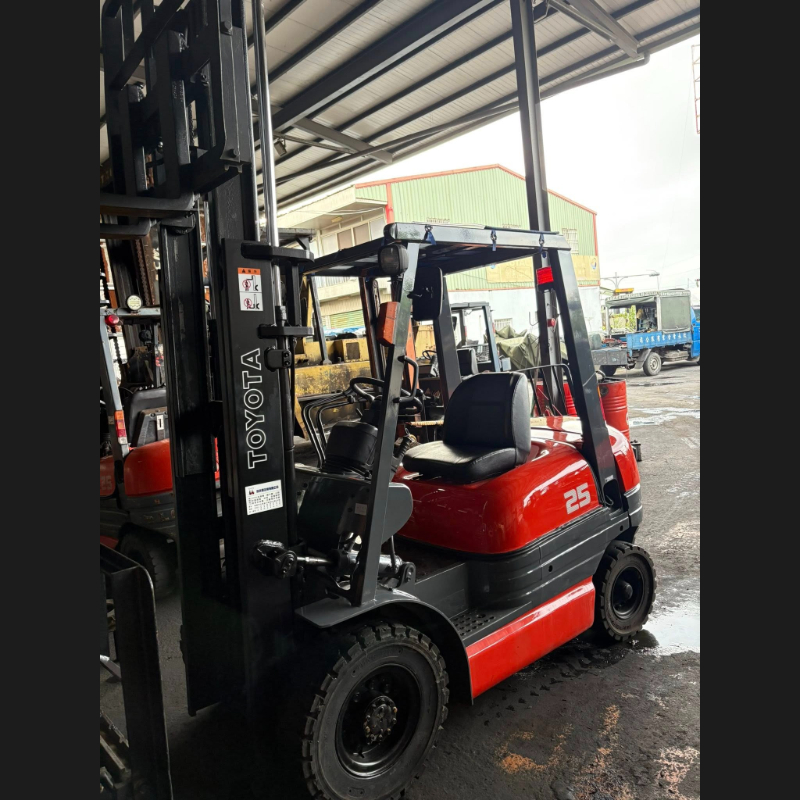 豐田6FD25柴油大馬力