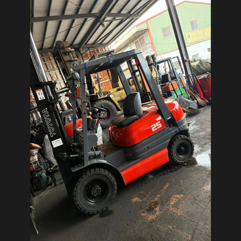 豐田6FD25柴油大