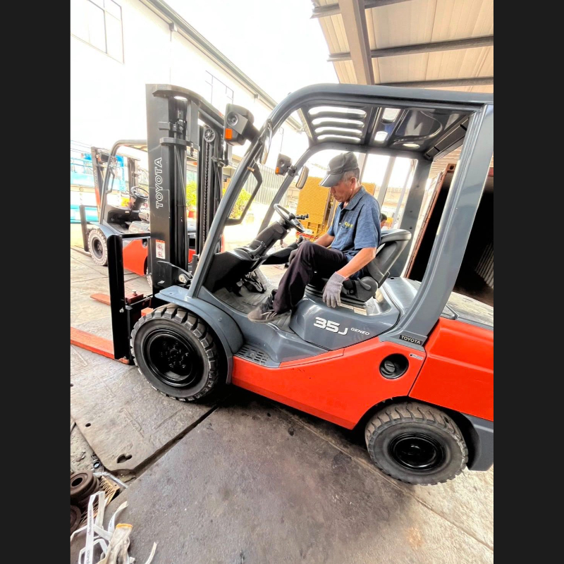 豐田手排8FDJ35/豐田8FD25