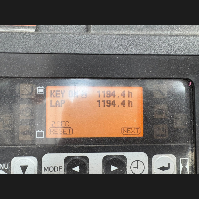 豐田8FBR25電動站立式堆高機