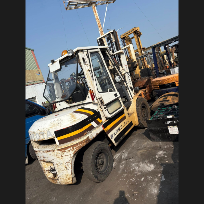 豐田.小松.TCM 日系車