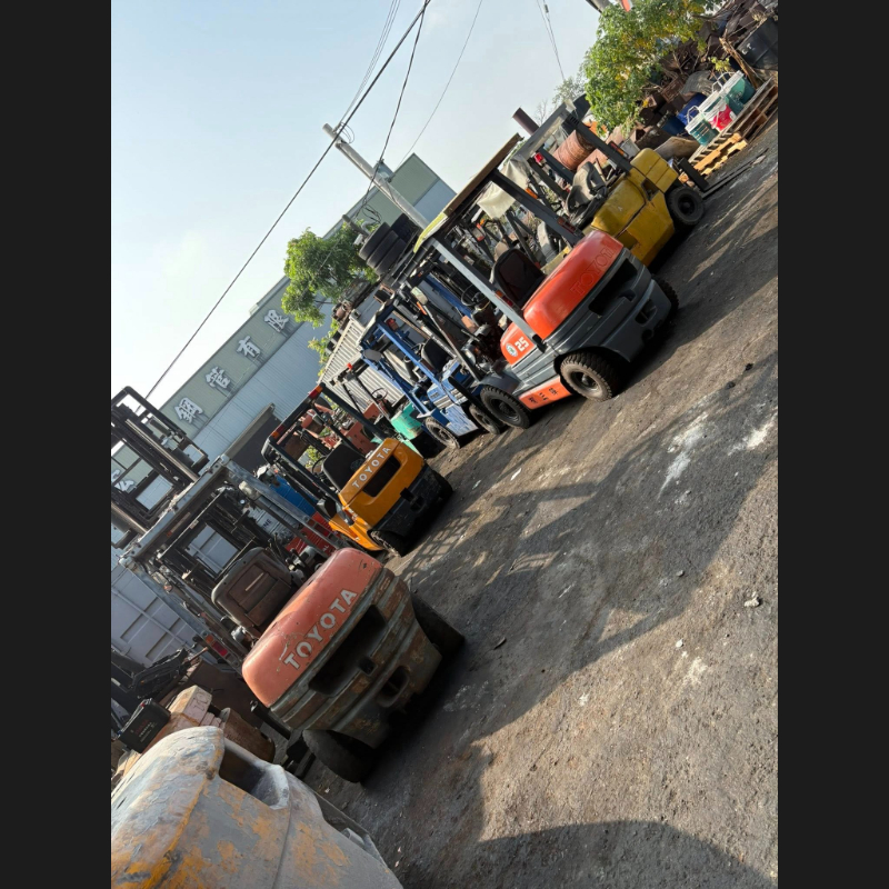 豐田.小松.TCM 日系車