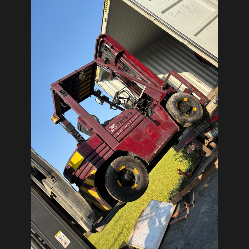 豐田5FD25/豐田6FG25/豐田8FDJ35豐田8FB15