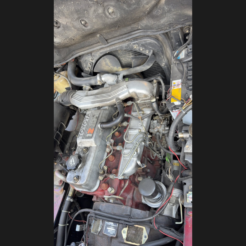 豐田5FD25柴油堆高機