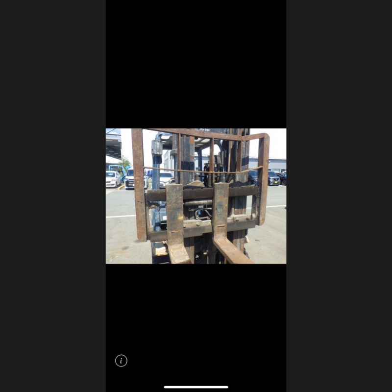 豐田7FD25柴油坐式堆高機