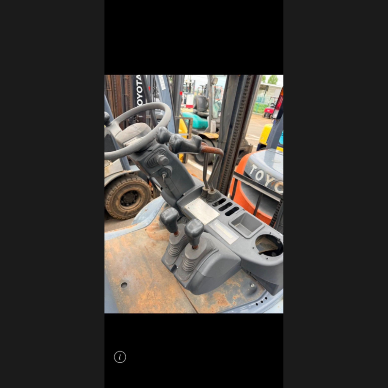 豐田8FD20   柴油2噸 可以升級2.5噸