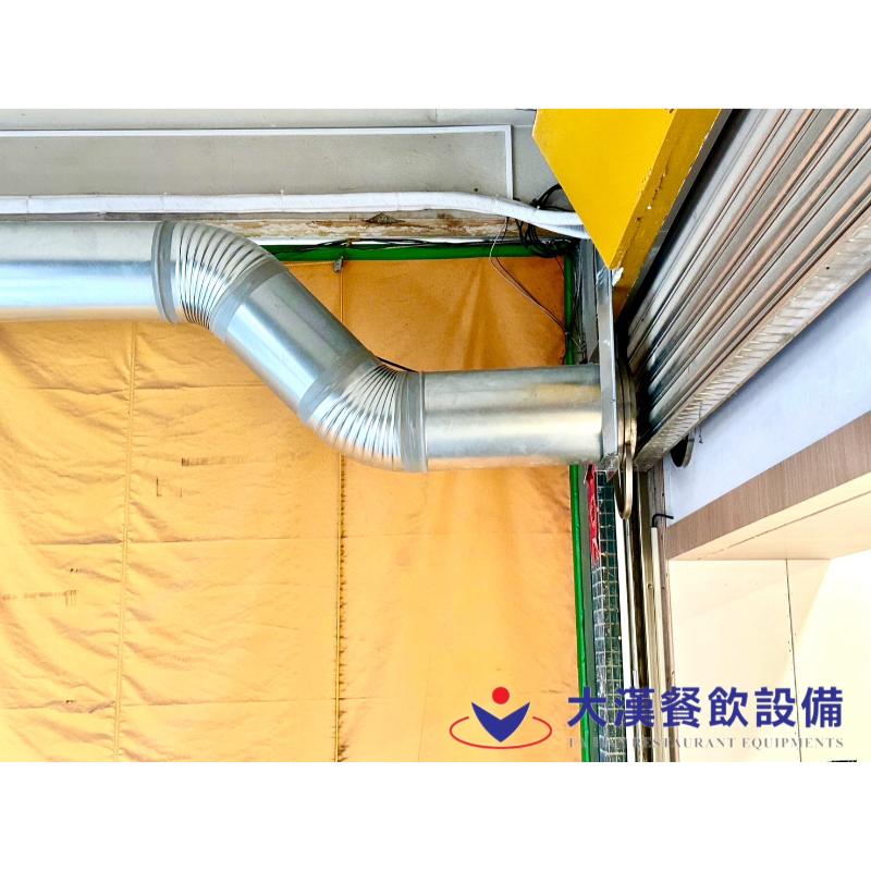 知名早午餐 (台中/豐原店)-靜電排煙設備安裝工程