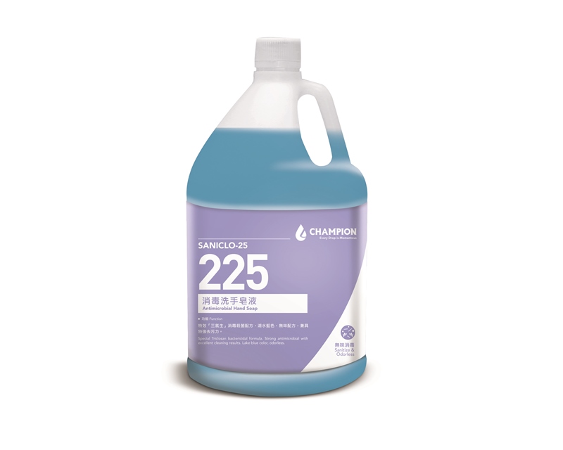 225 Saniclo - 25</br>消毒洗手皂液