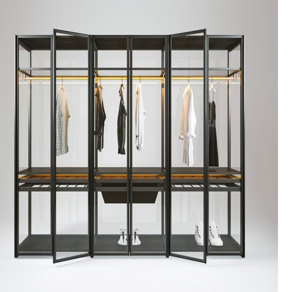 細鋁框玻璃櫥櫃