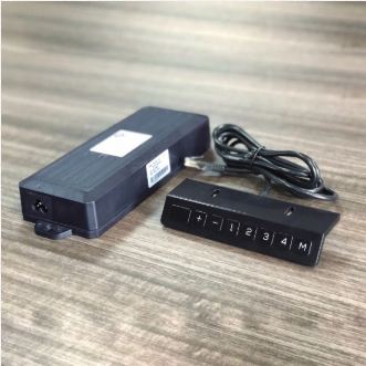 米特電動升降會議桌