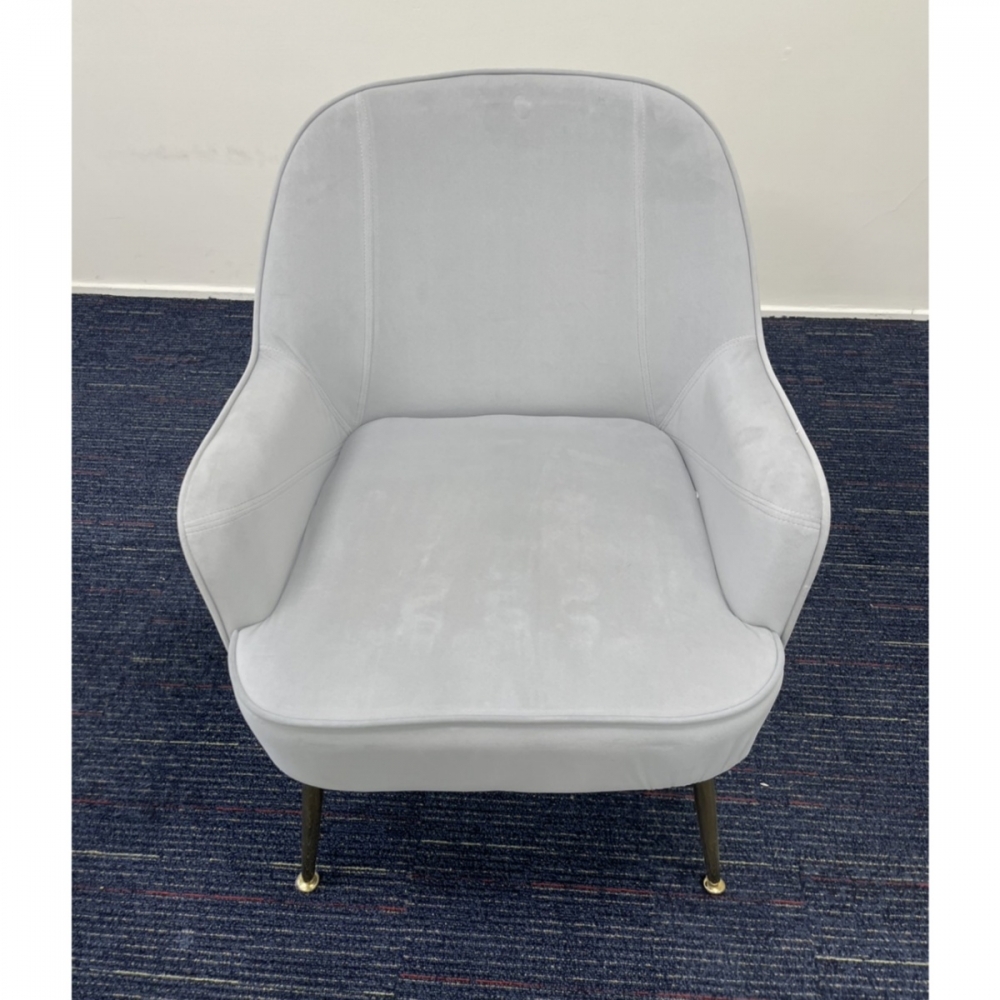 單人沙發椅(灰)