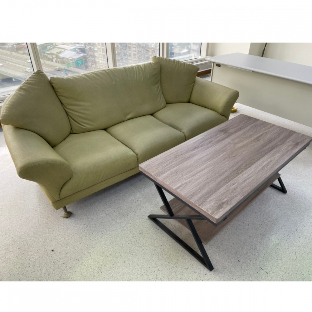 三人沙發+大茶几