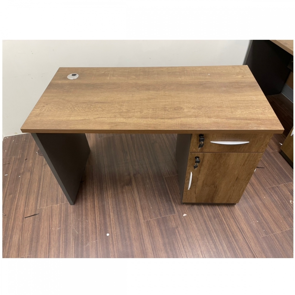 120*60木紋辦公桌