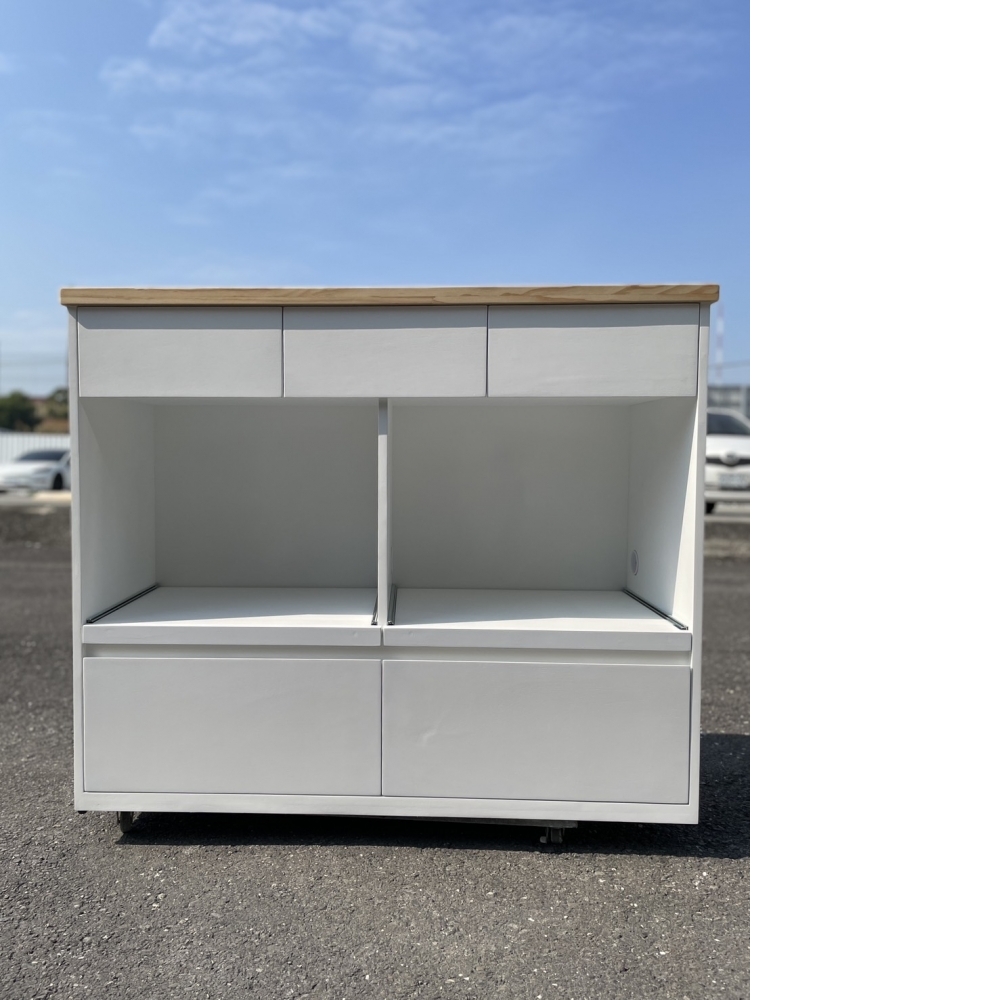 五抽屜抽盤式中島