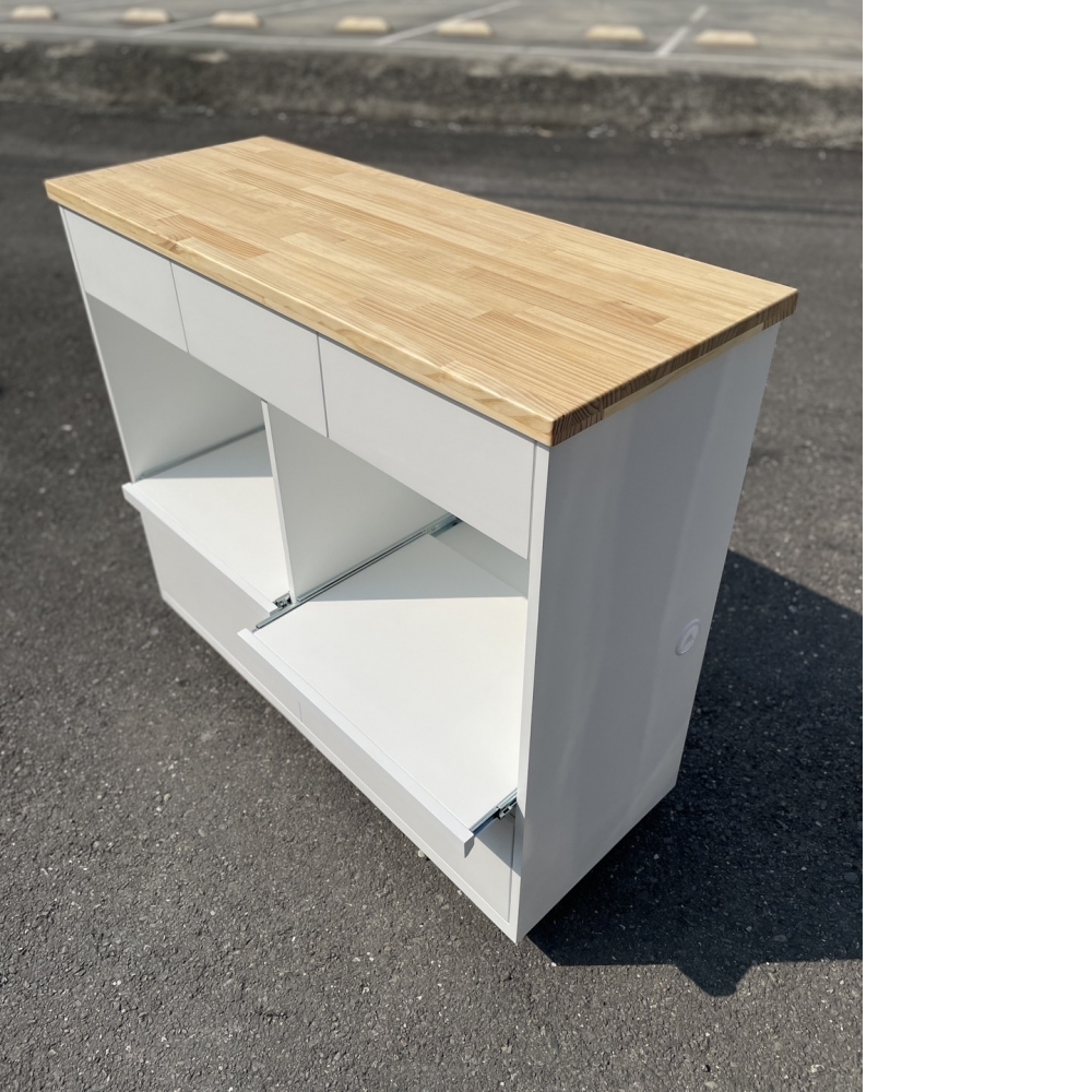 五抽屜抽盤式中島