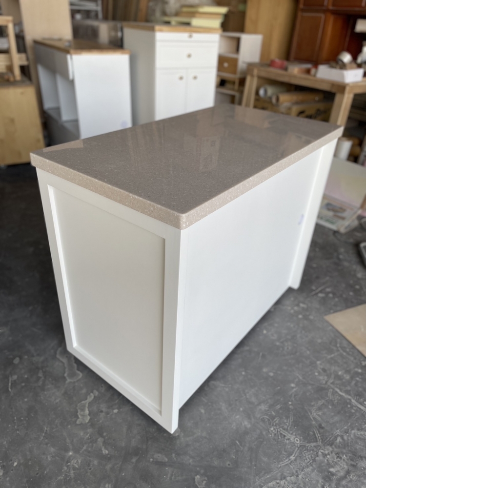 雙抽屜抽盤式中島