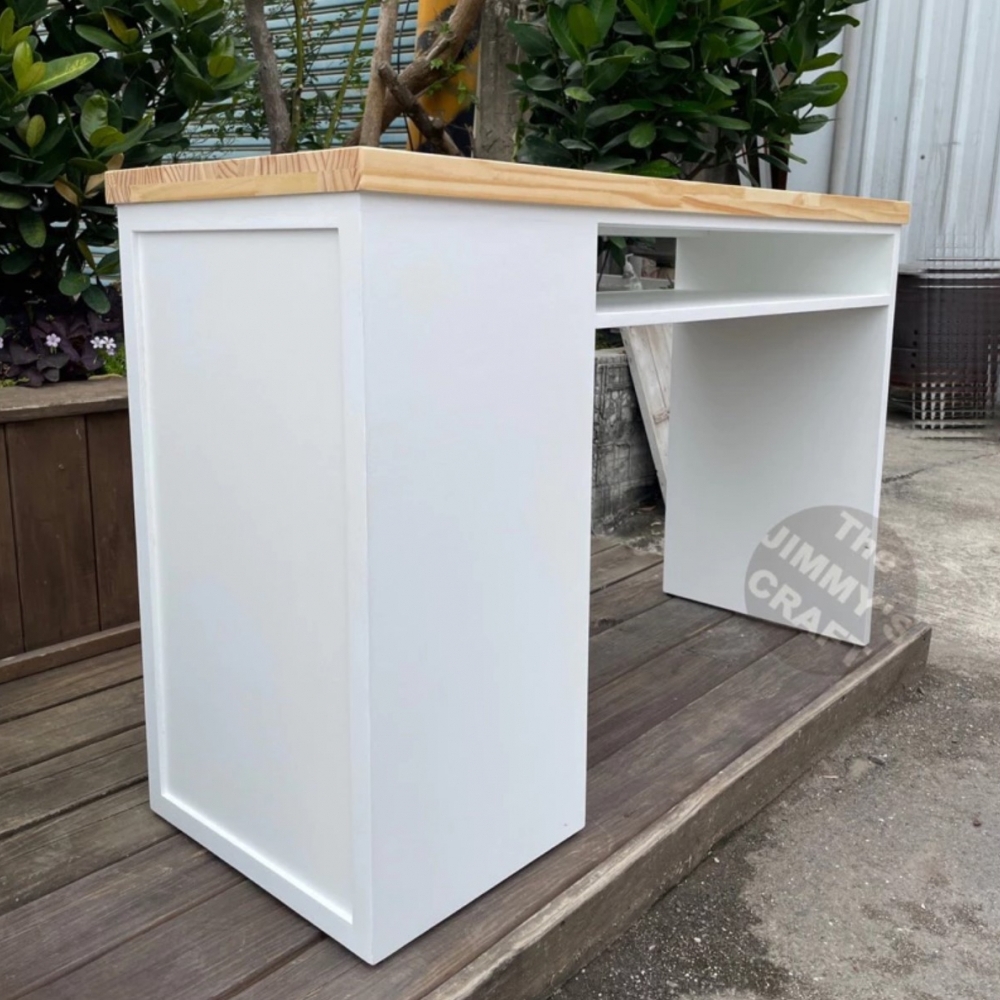 鄉村風多格抽屜美容桌