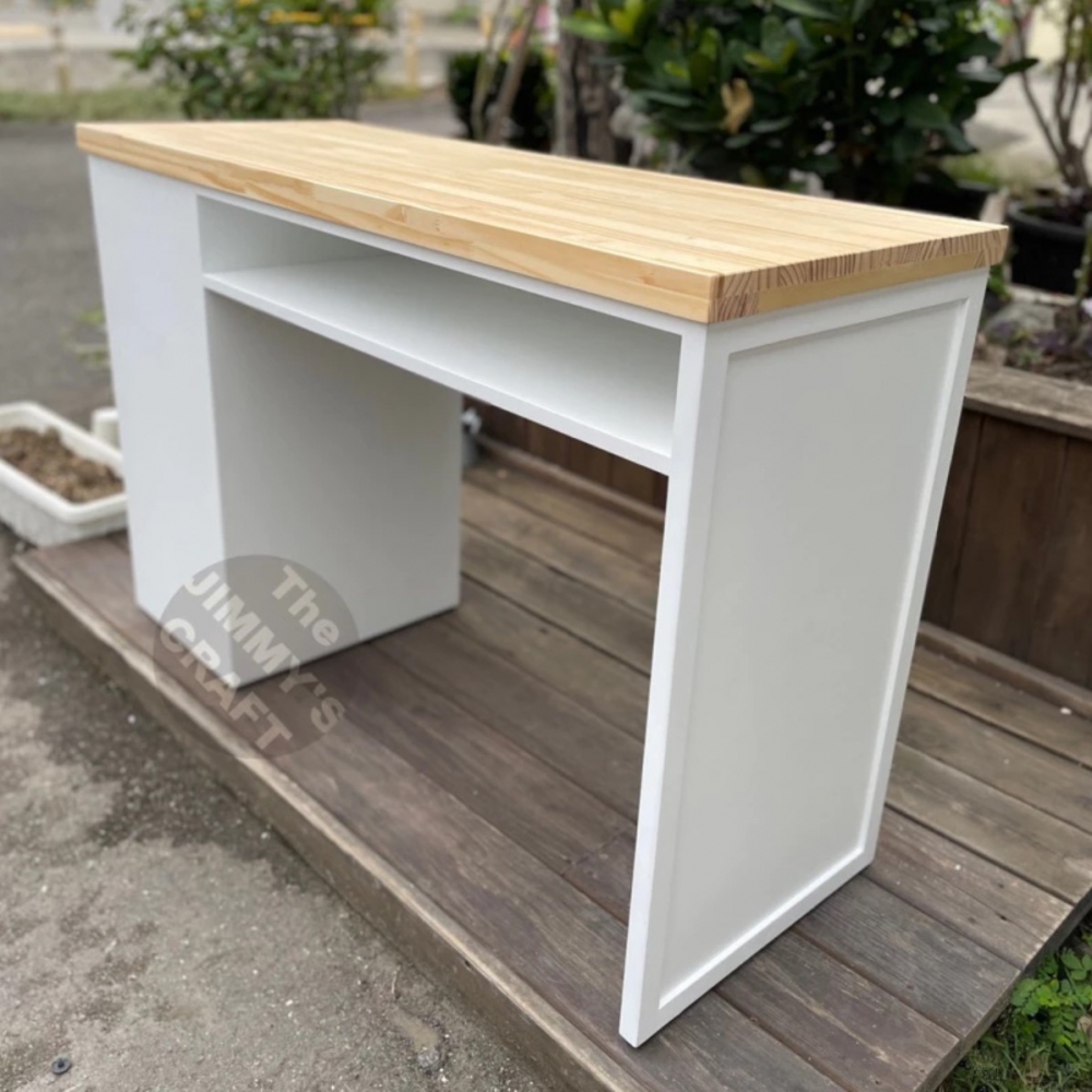 鄉村風多格抽屜美容桌