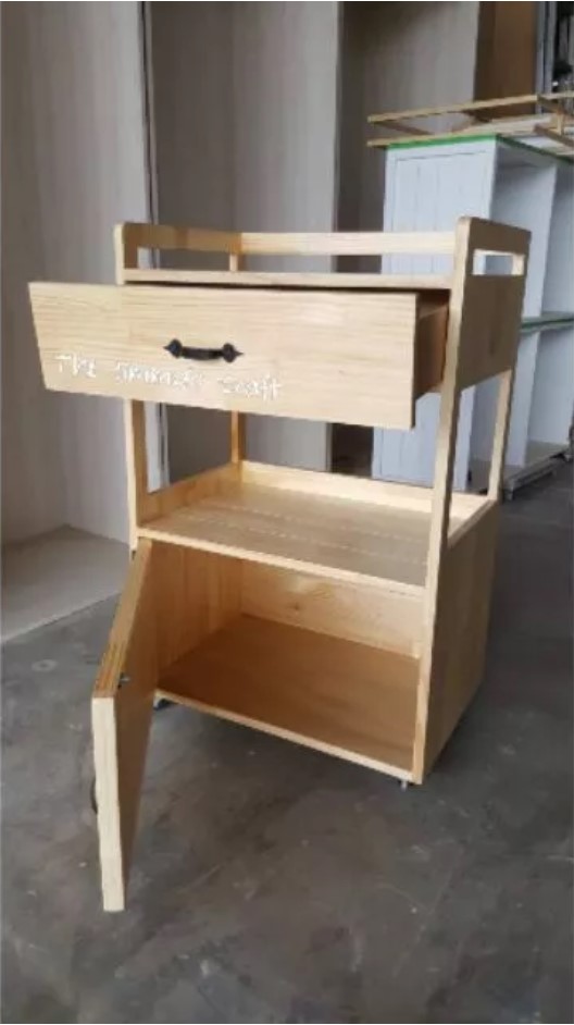 單抽屜單門工作推車