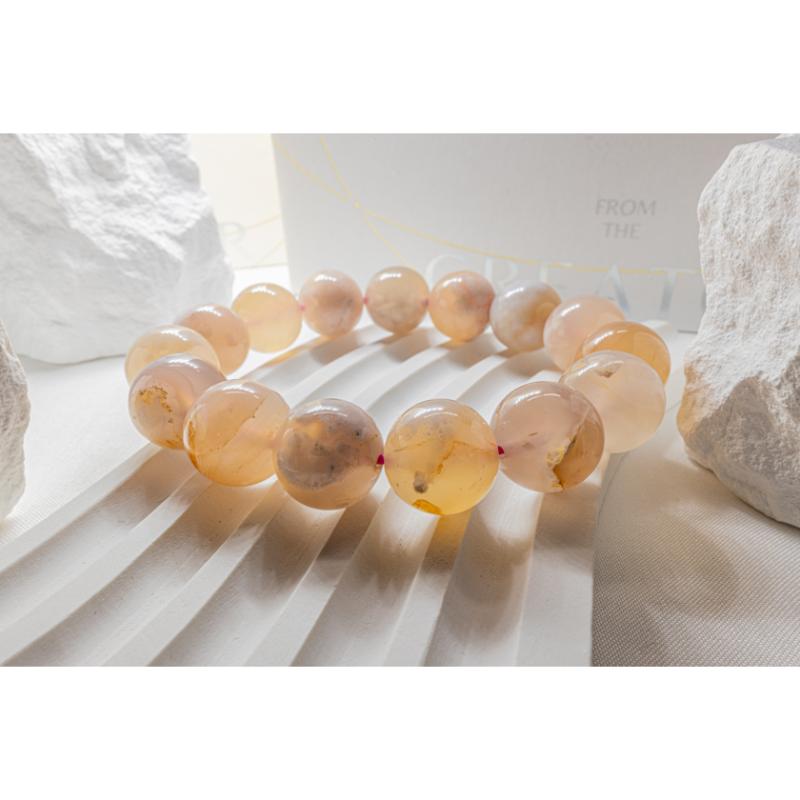 頂級櫻花瑪瑙13mm