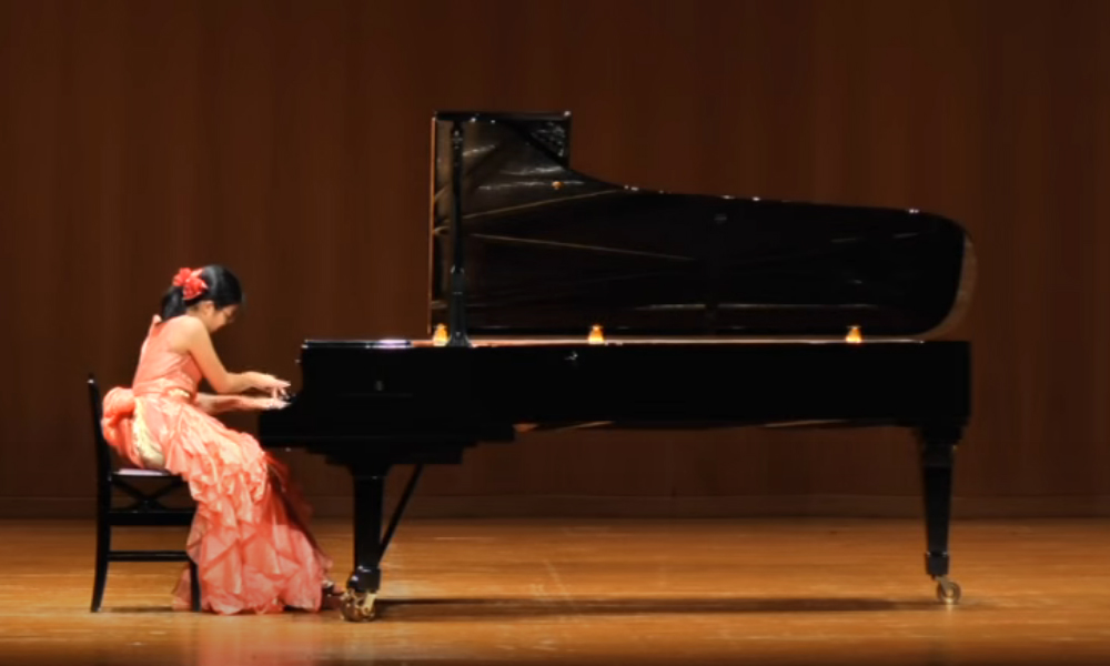 2015年第19屆 片山千秋 日本浜松鋼琴大賽