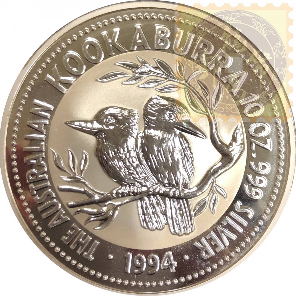 澳洲笑鴗鳥銀幣10盎司