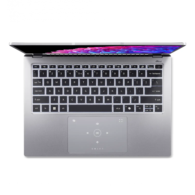 SWIFT GO 14 SFG14-73-555E 銀(Ultra5-125H/16G/512G/WUXGA+/14)