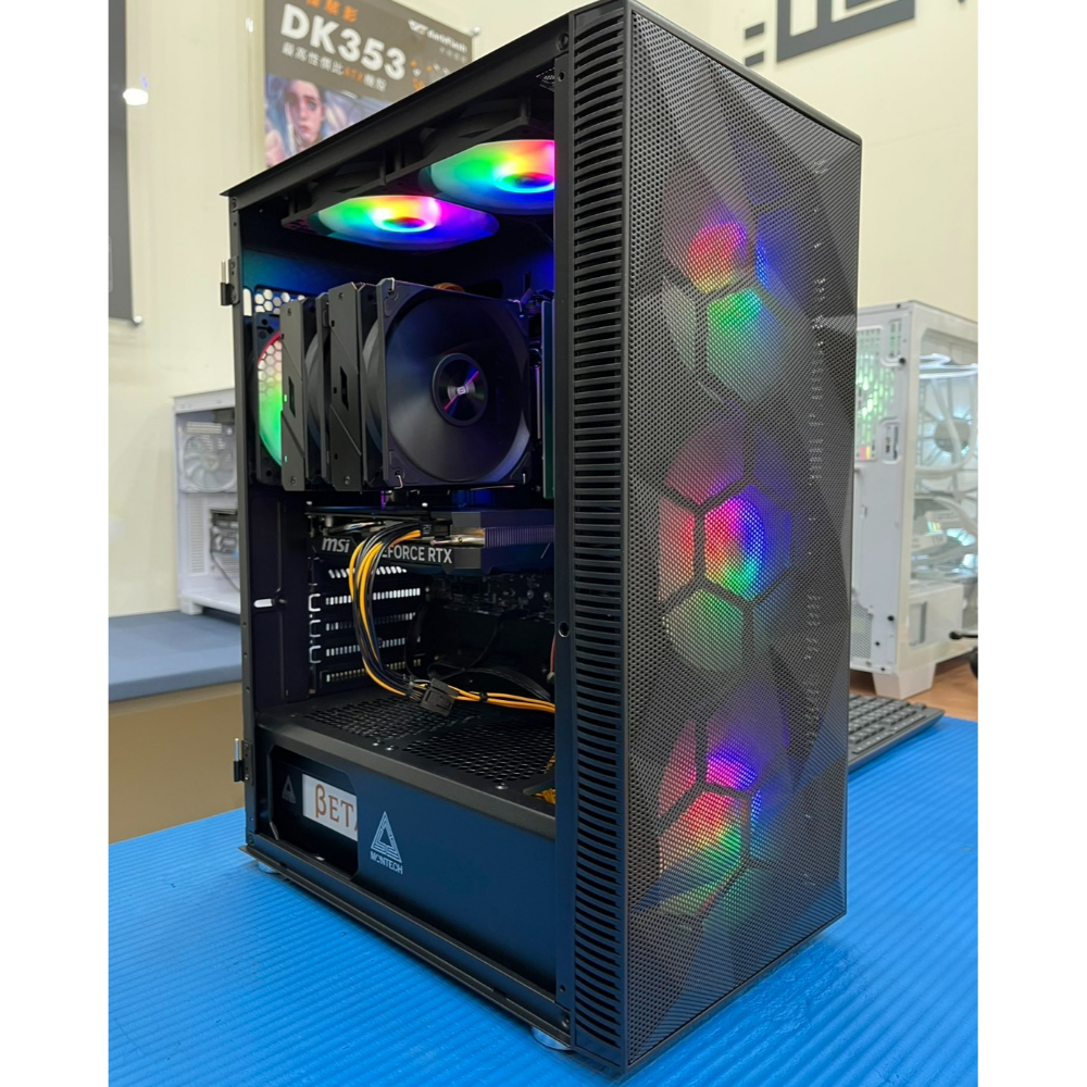 客製化 ㊼ (I5-12400F/16G*2/1TB/RTX 4060)