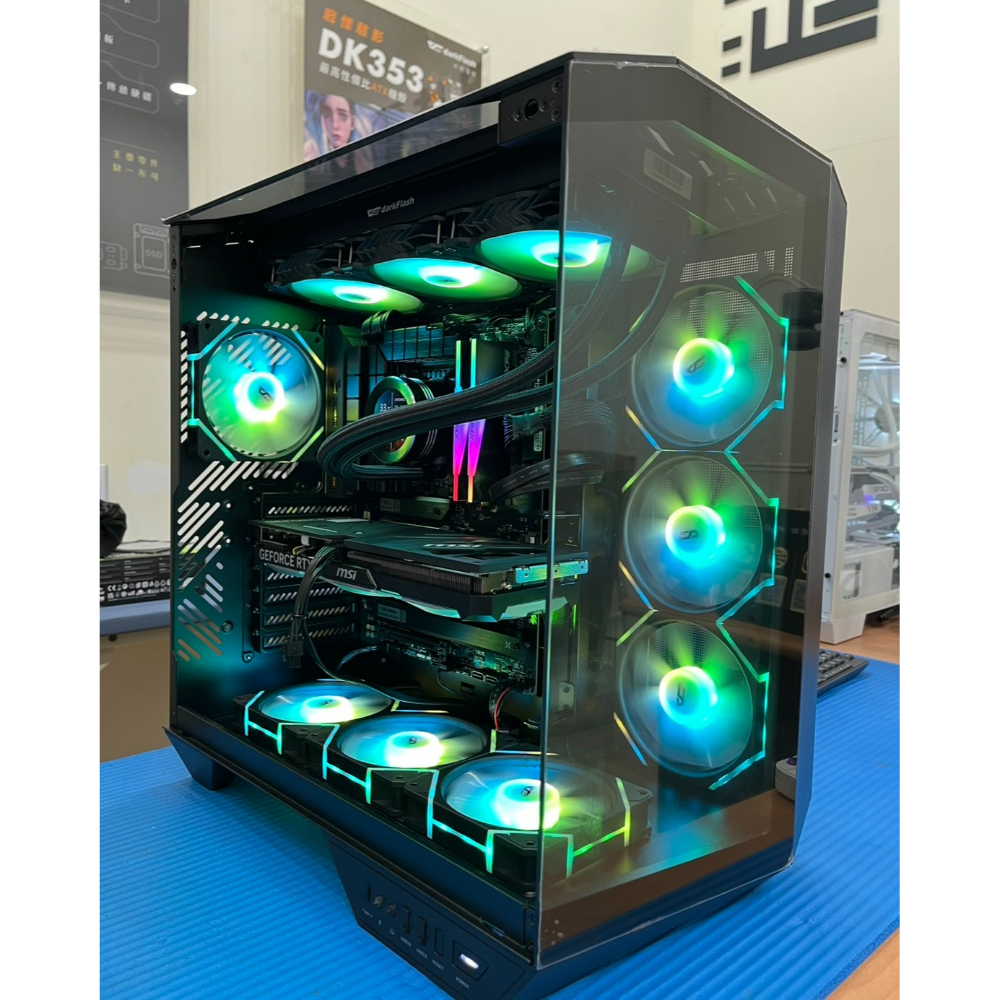客製化 ㊽ (I7-14700/16G*2/512GB+1TB/RTX 4060ti)