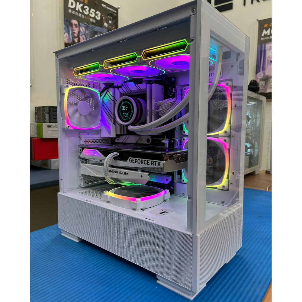 客製化 ㊾ (I7-14700F/16G*2/512GB+1TB/RTX 4070)