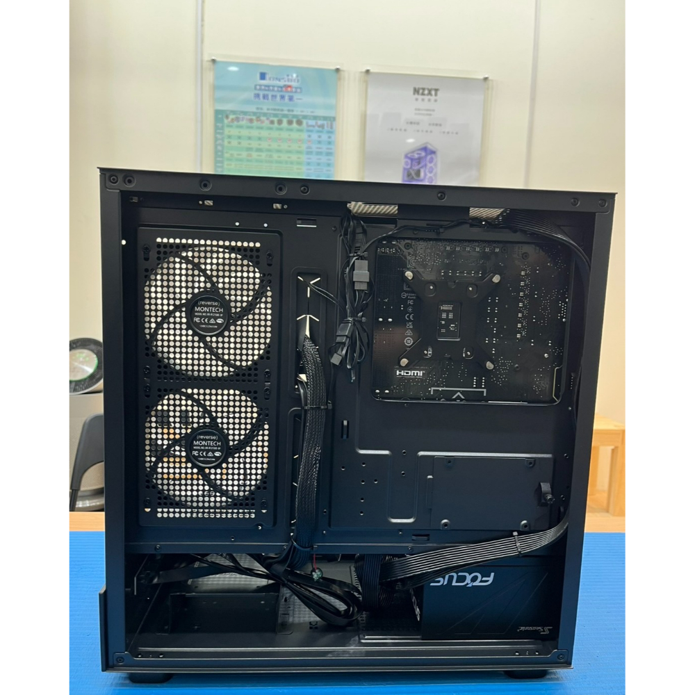 客製化 60 (I5-14400F/16G*2/500GB+1TB/RTX 4060Ti)