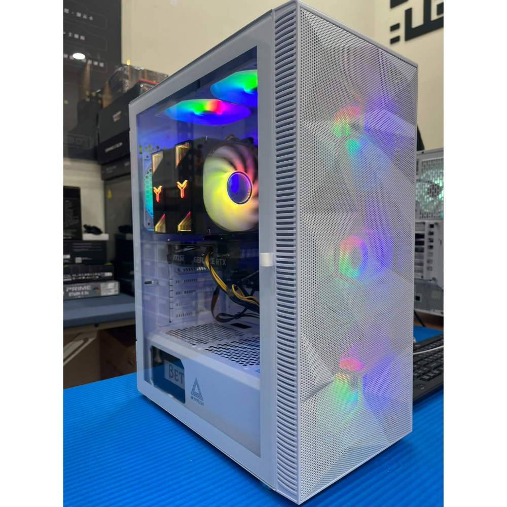  客製化③ (i5-12400F/16G*2/1TB SSD/RTX4060)