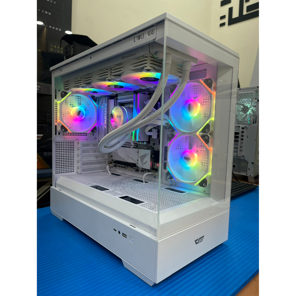 客製化⑤ (i5-14500/16G*2/1TB SSD/RTX4060/一體式水冷360)