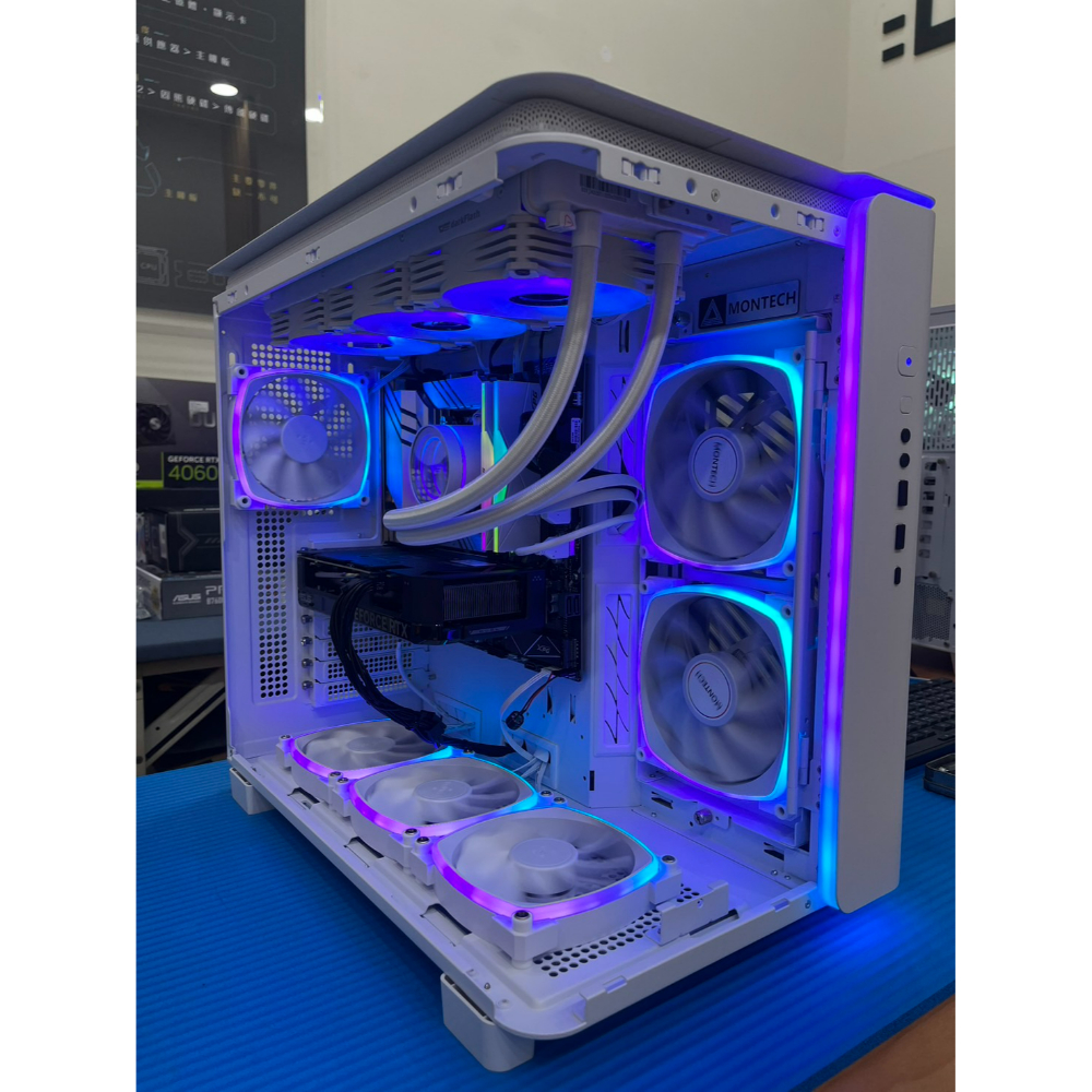 客製化⑥ (i7-14700F/16G*2/1TB+1TB SSD/一體式水冷360/RTX4060)