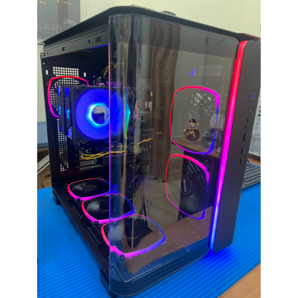 客製化⑦ (i5-14400F/16G*2/512G+1TB SSD/RTX3060)