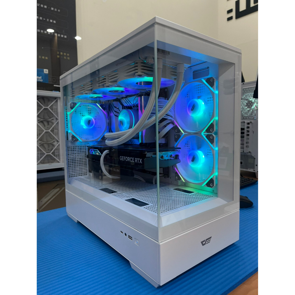 客製化⑧ (i7-14700F/16G*2/1TB+1TB SSD/RTX4060/一體式水冷360)