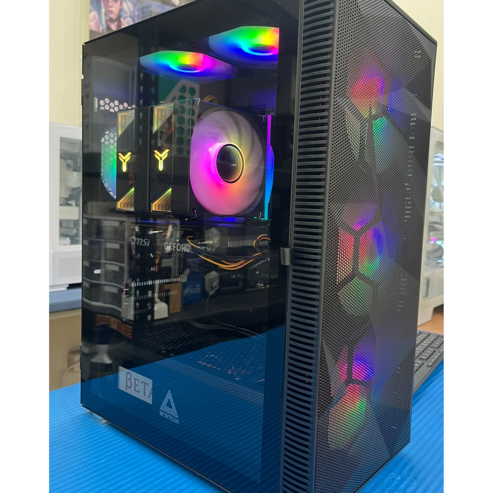 客製化⑮ (i5-14400F/16G*2/500GB+1TB SSD/RTX4060)