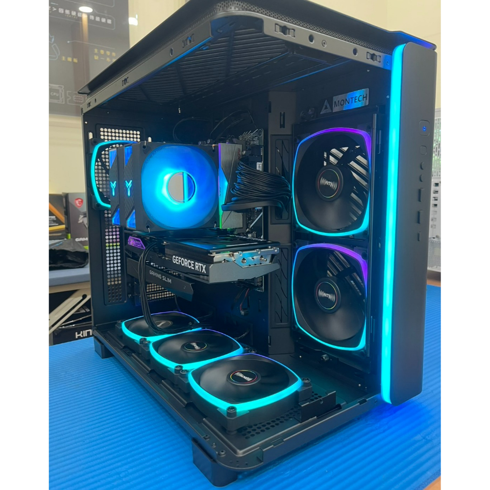 客製化㉑ (i5-14500/16G*2/1TB+1TB SSD/RTX4070S/一體式水冷360)
