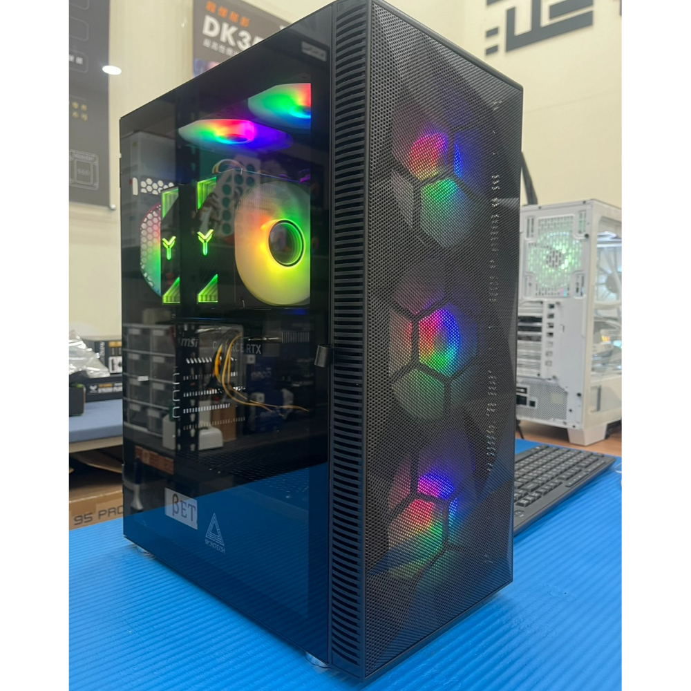 客製化㉙ (i5-14400F/16G*2/500GB+1TB SSD/RTX4060)
