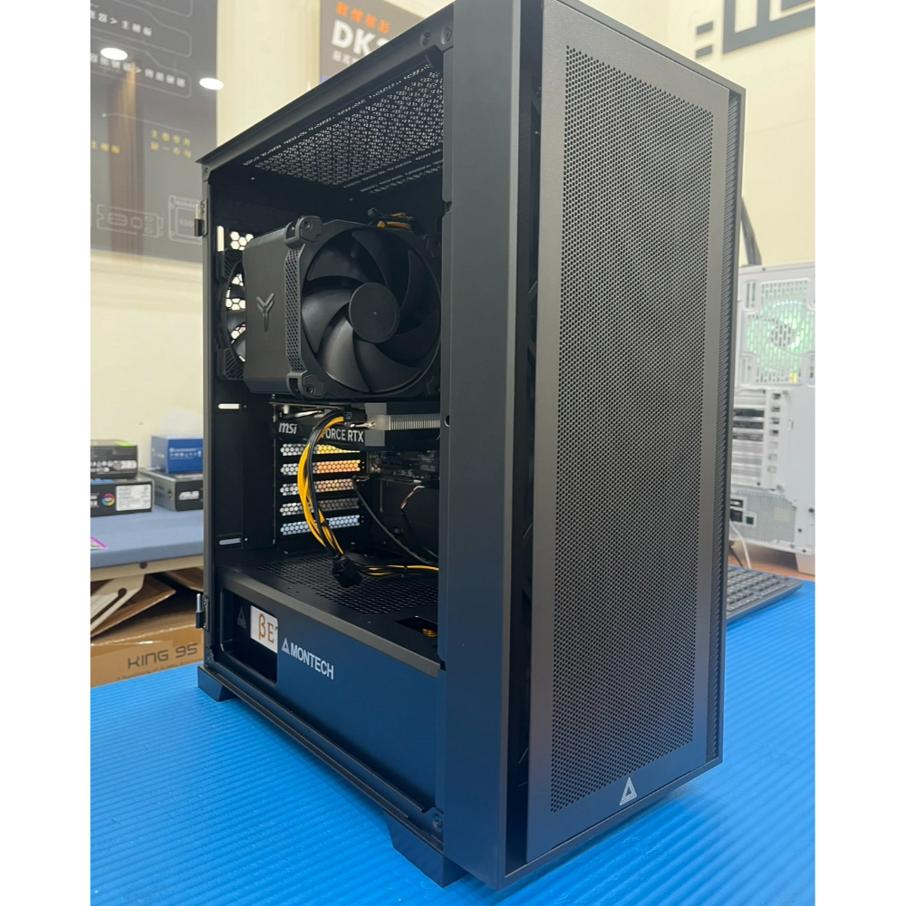 客製化㉚ (i5-14400F/16G*2/500GB+1TB SSD/RTX4060)