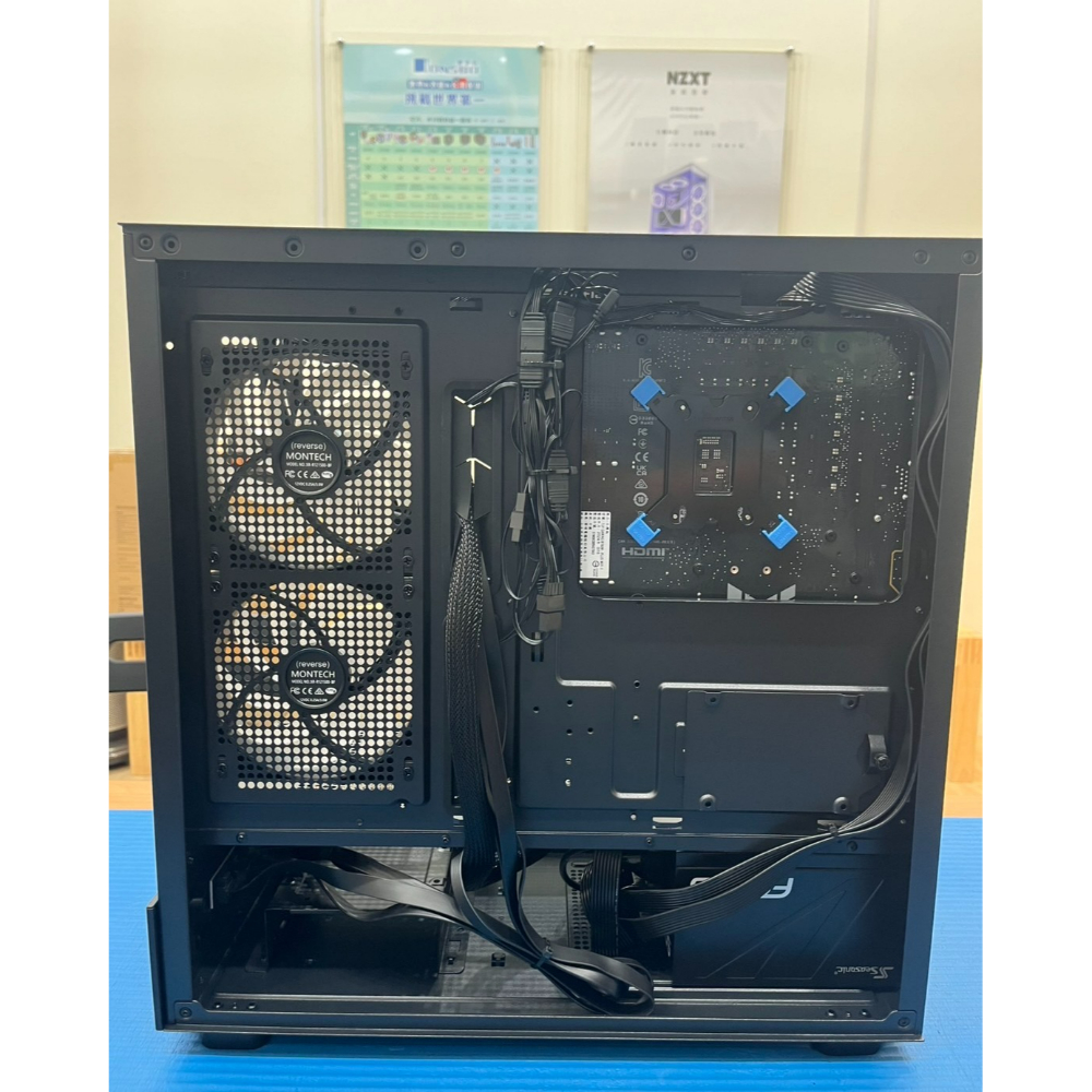 客製化㉛ (i7-14700F/16G*2/500G+1TB SSD/RTX4060/一體式水冷360)