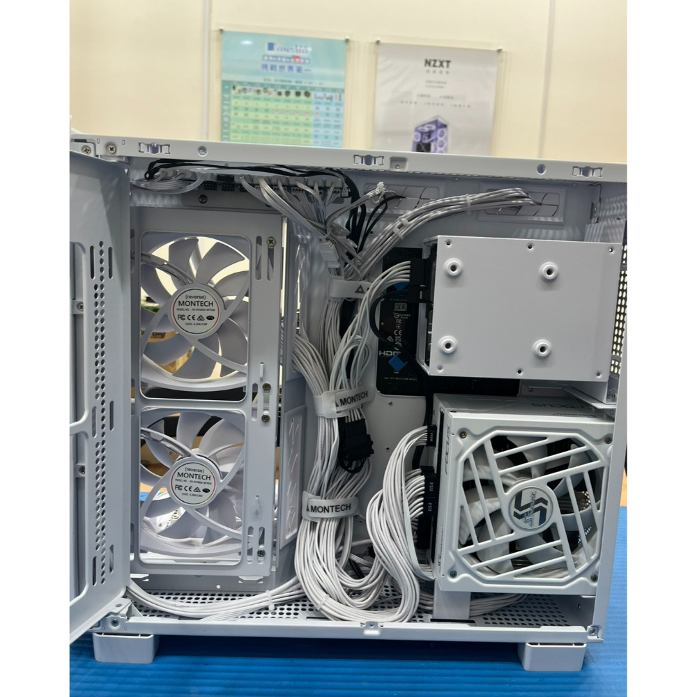 客製化㉟ (i7-14700F/16G*2/1TB+1TB SSD/RTX4070/一體式水冷360)