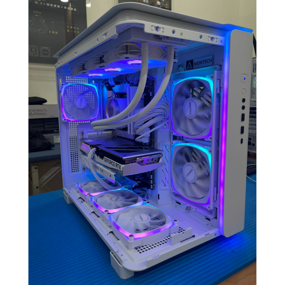 客製化㊲ (i7-14700F/16G*2/1TB+1TB SSD/RTX4060/一體式水冷360)