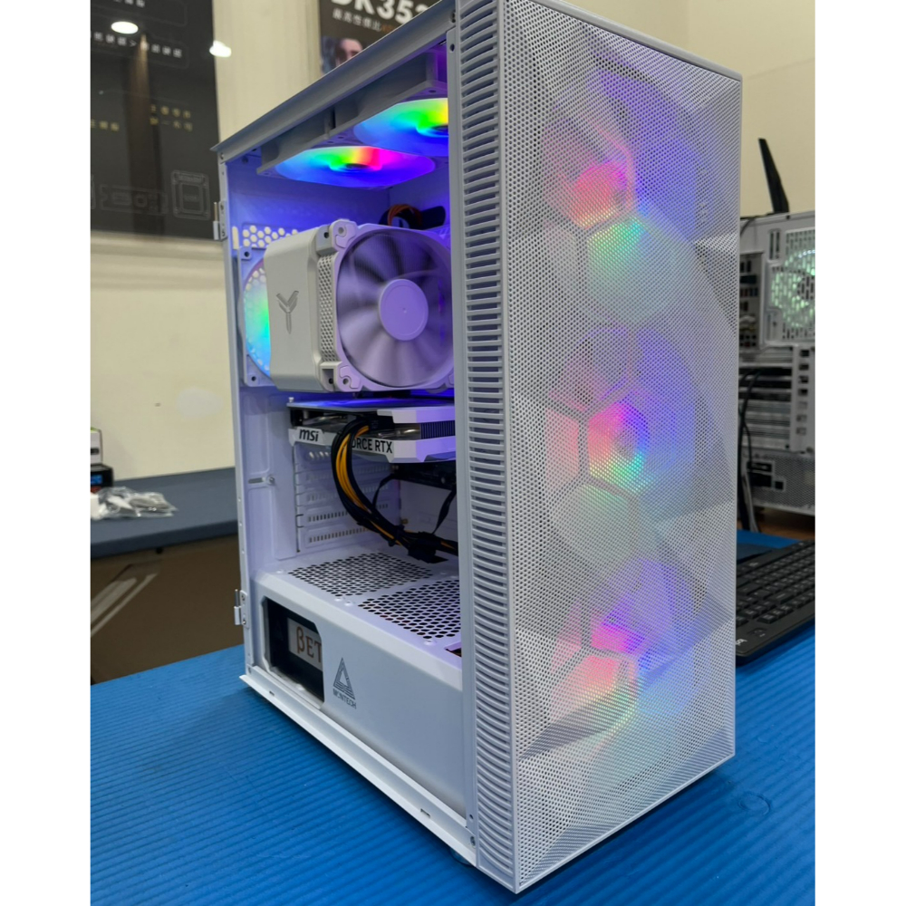 客製化㊳ (i5-12400F/16G*2/500GB+1TB SSD/RTX4060)