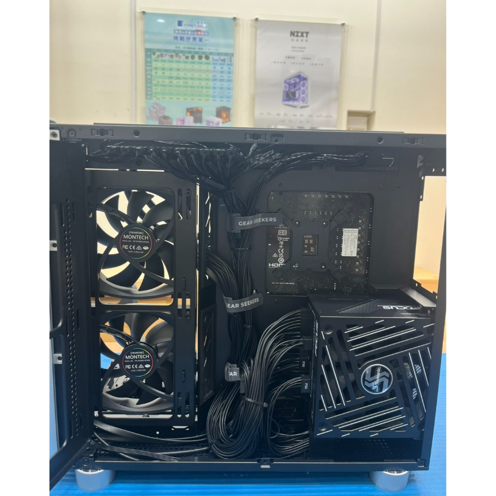 客製化㊹ (i7-12700K/16G*2/1TB SSD/RTX4070/一體式水冷 360)