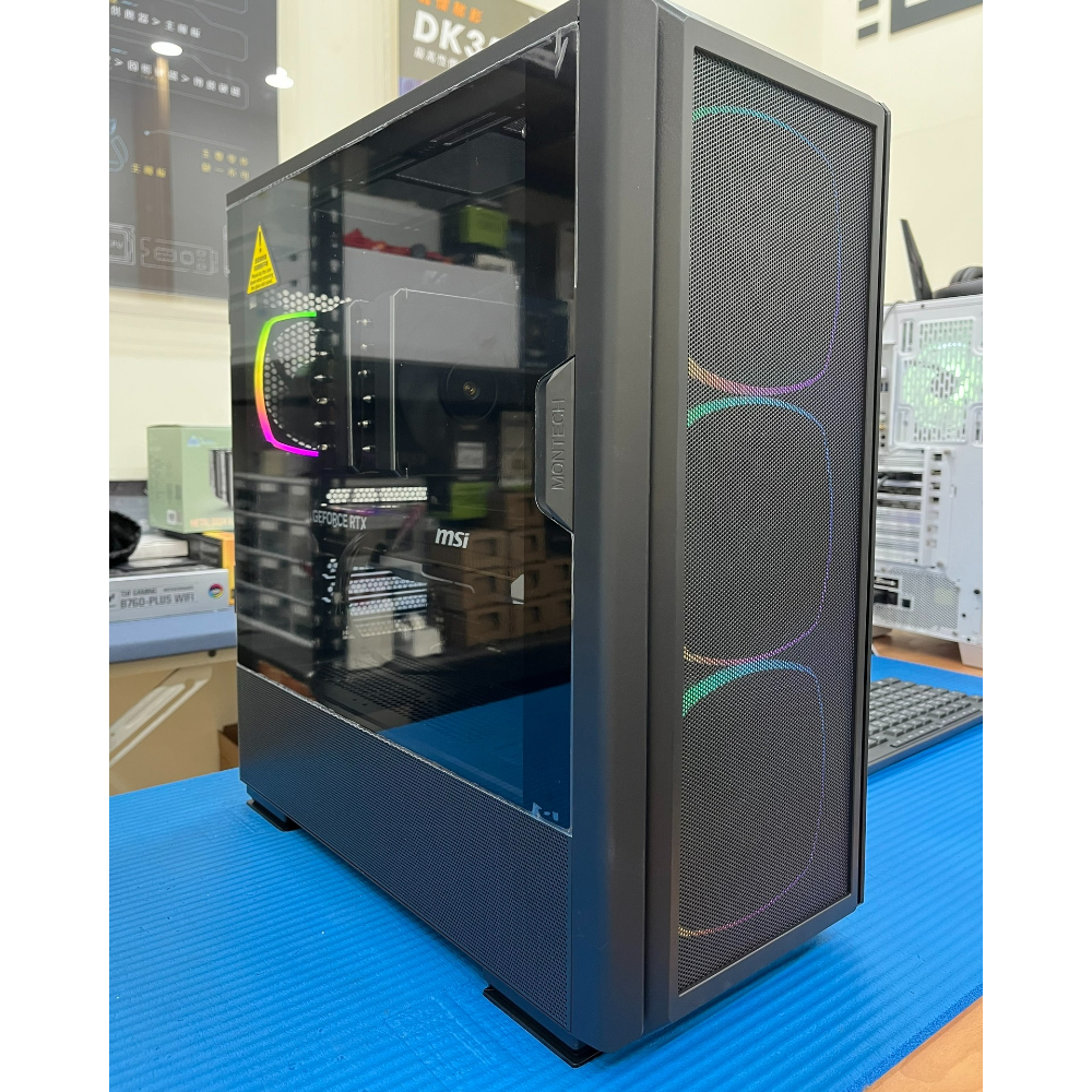 客製化 80 (I7-14700F/16G*2/500G+1TB/RTX 5060ti)